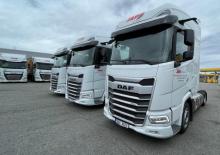 Șasiuri rigide DAF XG+ 530 FA Low Deck