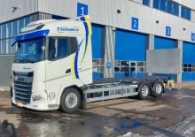 Șasiuri rigide DAF XG 530 FAS