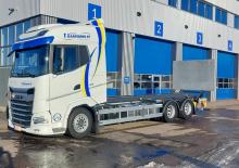 Șasiuri rigide DAF XG 530 FAS Low Deck