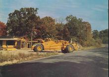 Screpere Caterpillar 613