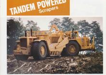 Screpere Caterpillar 615