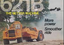 Screpere Caterpillar 621B
