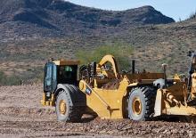 Screpere Caterpillar 621H