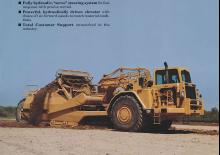 Screpere Caterpillar 623E
