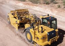 Screpere Caterpillar 623H
