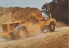 Screpere Caterpillar 627