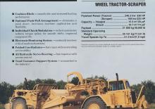 Screpere Caterpillar 627E
