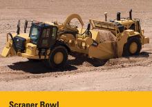Screpere Caterpillar 627H