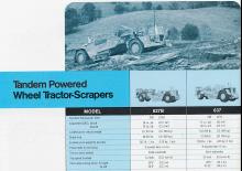 Screpere Caterpillar 631C