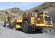 Screpere Caterpillar 631G
