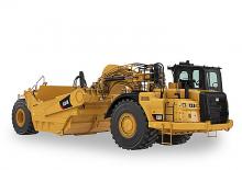 Screpere Caterpillar 631K