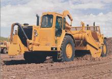 Screpere Caterpillar 637E