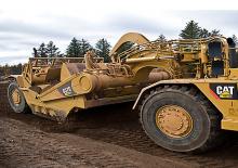 Screpere Caterpillar 637G Auger
