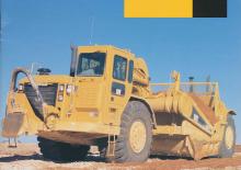 Screpere Caterpillar 637G