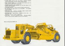 Screpere Caterpillar 639D