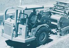 Screpere Caterpillar 651B