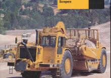 Screpere Caterpillar 657E