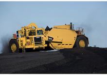 Screpere Caterpillar 657G 