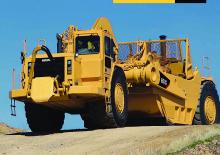 Screpere Caterpillar 657G
