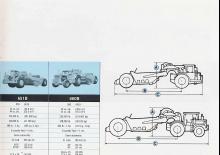 Screpere Caterpillar 666B
