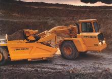 Screpere John Deere Construction 862B