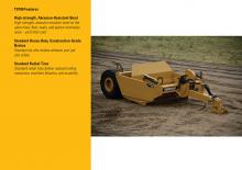 Screpere Caterpillar TS180
