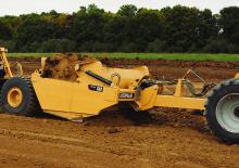 Screpere Caterpillar TS185