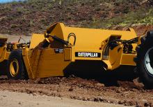 Screpere Caterpillar TS225