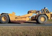 Screpere Komatsu WS23S-2
