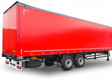 Semi-trailere cu platformă cu prelată Schwarzmüller 2-axle jumbo sliding tarpaulin platform semitrailer