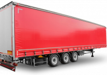 Semi-trailere cu platformă cu prelată Schwarzmüller 3-axle large-scale sliding tarpaulin platform semitrailer
