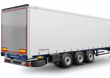 Semi-trailere cu platformă cu prelată Schwarzmüller 3-axle sliding tarpaulin platform semitrailer