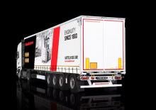 Semi-trailere cu platformă cu prelată Kässbohrer K.SCX HD / 160 - 18 / 27