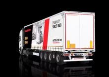 Semi-trailere cu platformă cu prelată Kässbohrer K.SCX HD / 160 - 18 / 36