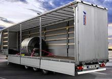 Semi-trailere cu platformă cu prelată Schmitz Cargobull S.CS COIL