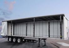 Semi-trailere cu platformă cu prelată Schmitz Cargobull S.CS FIXED ROOF