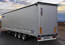 Semi-trailere cu platformă cu prelată Schmitz Cargobull S.CS MEGA VARIOS