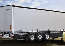 Semi-trailere cu platformă cu prelată Schmitz Cargobull S.CS PAPER X-LIGHT