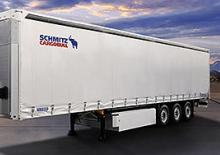 Semi-trailere cu platformă cu prelată Schmitz Cargobull S.CS UNIVERSAL-KP+