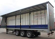 Semi-trailere cu platformă cu prelată Schmitz Cargobull S.CS UNIVERSAL X-LIGHT