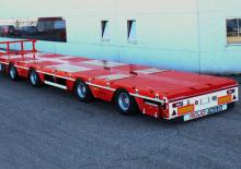 Semi-trailere cu platformă joasă ROJO GPED 4