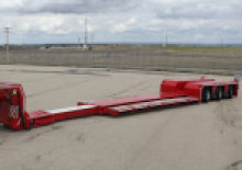 Semi-trailere cu platformă joasă ROJO GRS 3 + DS 2