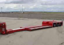 Semi-trailere cu platformă joasă ROJO GRS 3
