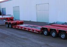 Semi-trailere cu platformă joasă ROJO GRS 4