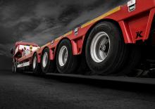 Semi-trailere cu platformă joasă Kässbohrer K.SLL B 2 / 2H - 18 / 20