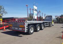 Semi-trailere cu platformă joasă ROJO P3 ED3 L