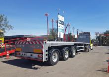 Semi-trailere cu platformă joasă ROJO P3 ED6