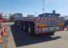 Semi-trailere cu platformă joasă ROJO PED 3
