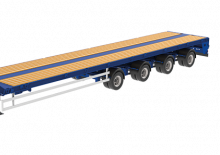 Semi-trailere cu platformă joasă Goldhofer SPZ-GL