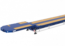 Semi-trailere cu platformă joasă Goldhofer SPZ-GP